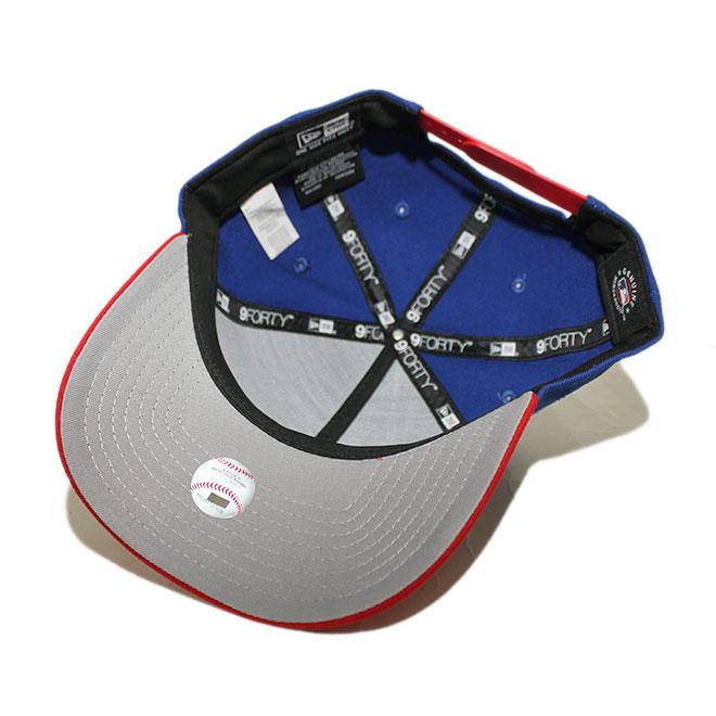 9FORTY ニューエラ スナップバックキャップ 帽子 NEW ERA 9forty