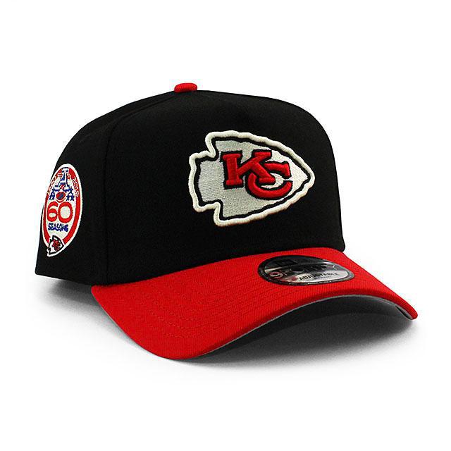 ニューエラ スナップバックキャップ 帽子 NEW ERA 9forty メンズ レディース NFL カンザスシティ チーフス フリーサイズ [ bk ] 9FORTY ニューエラ スナップバックキャップ 帽子 NEW ERA 9forty