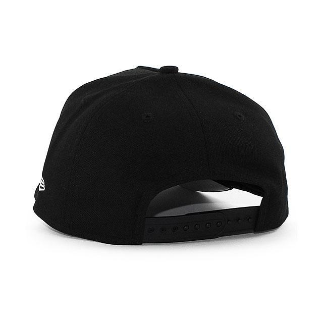 ニューエラ スナップバックキャップ 帽子 NEW ERA 9forty メンズ レディース NHL アナハイム ダックス bk | 9FORTY | 03