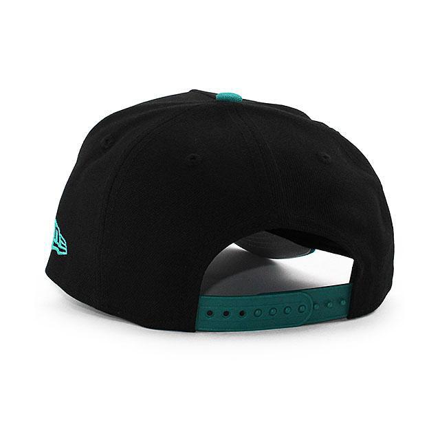 ニューエラ スナップバックキャップ 帽子 NEW ERA 9forty メンズ レディース NHL アナハイム ダックス bk | 9FORTY | 03