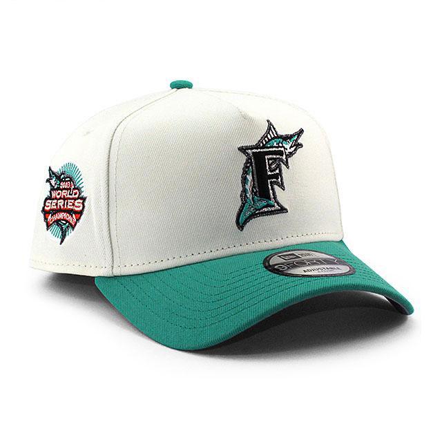 ニューエラ スナップバックキャップ 帽子 NEW ERA 9forty メンズ レディース MLB フロリダ マーリンズ wt | 9FORTY