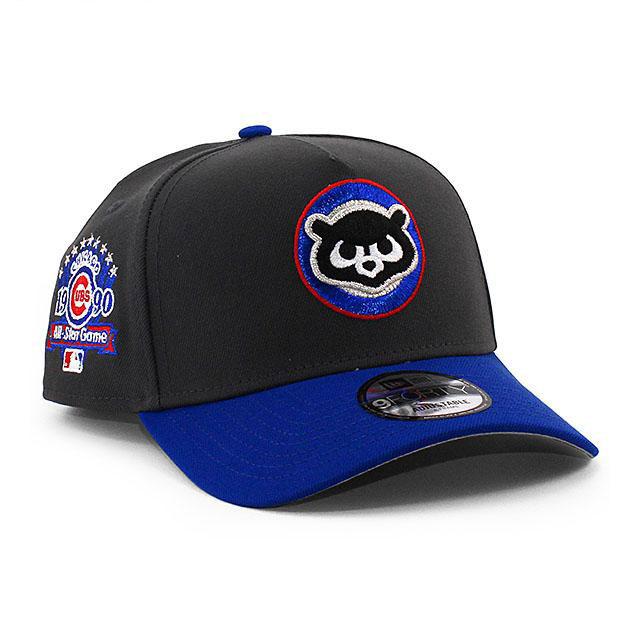 ニューエラ スナップバックキャップ 帽子 NEW ERA 9forty メンズ レディース MLB シカゴ カブス フリーサイズ [ bk ] 9FORTY ニューエラ スナップバックキャップ 帽子 NEW ERA 9forty