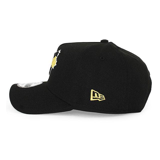ニューエラ スナップバックキャップ 帽子 NEW ERA 9forty メンズ レディース MLB トロント ブルージェイズ bk | 9FORTY | 02