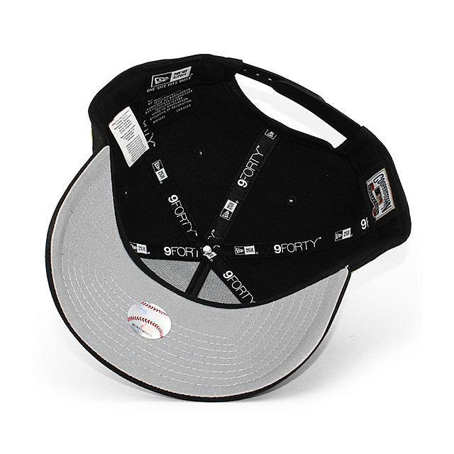 ニューエラ スナップバックキャップ 帽子 NEW ERA 9forty メンズ レディース MLB トロント ブルージェイズ bk | 9FORTY | 04