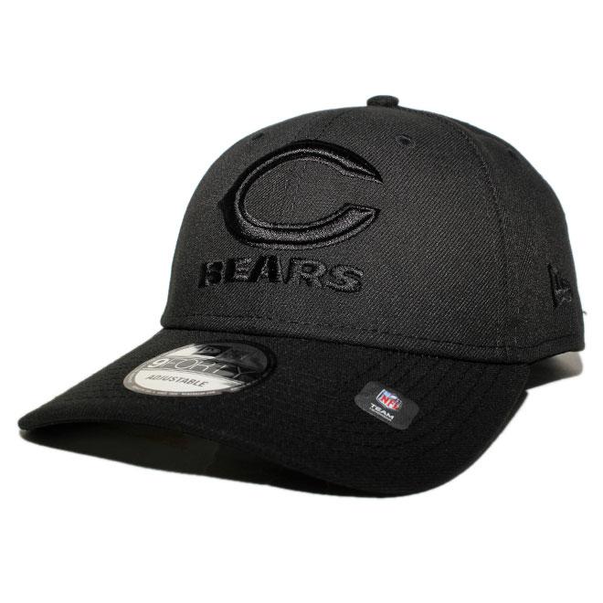 nfl シカゴベアーズ キャップ スナップバック 美品】NEW ERA 9FIFTY シカゴ・ベアーズ スナップバックキャップ