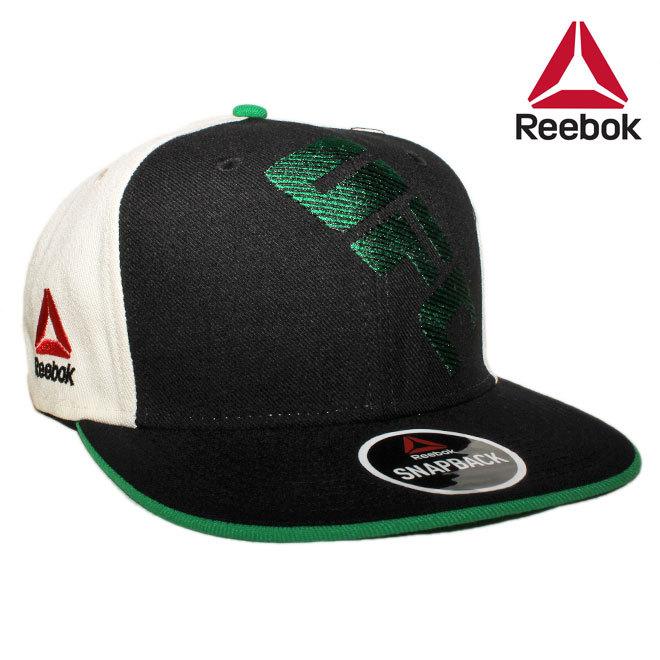 Reebok リーボック ユーエフシー コラボ スナップバックキャップ 帽子 