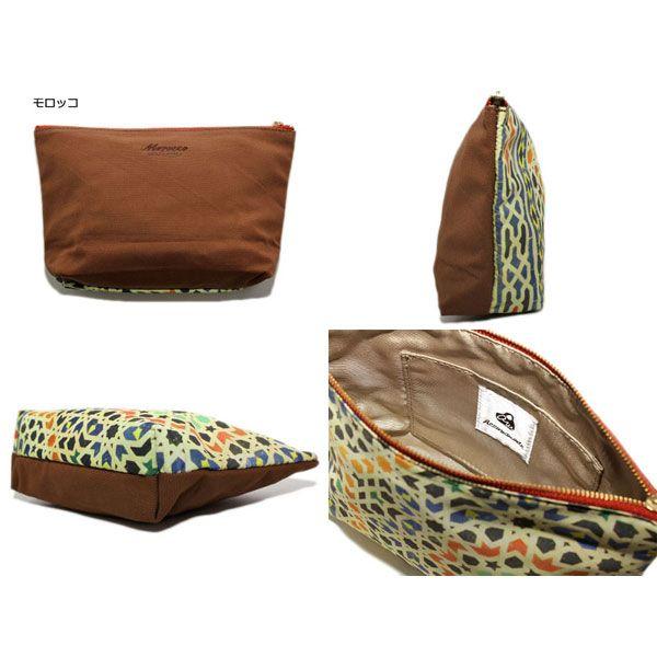 セール アコモデ ポーチ バッグ 化粧ポーチ 小物入れ Accommode メンズ レディース キャンバス wt nv lbe gn yl pk ptn |  | 01