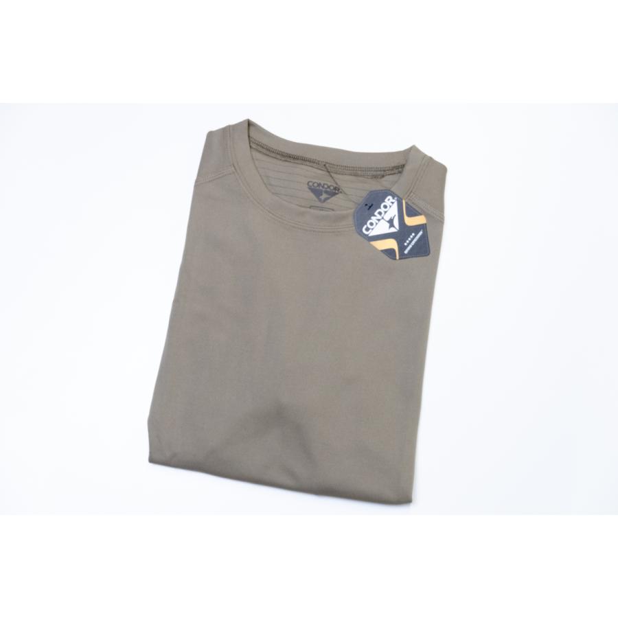 CONDOR 101121-499-L MAXFORT LS TRAINING TOP COYOTE TAN (L)(M)(S)(XL)｜liberator｜02