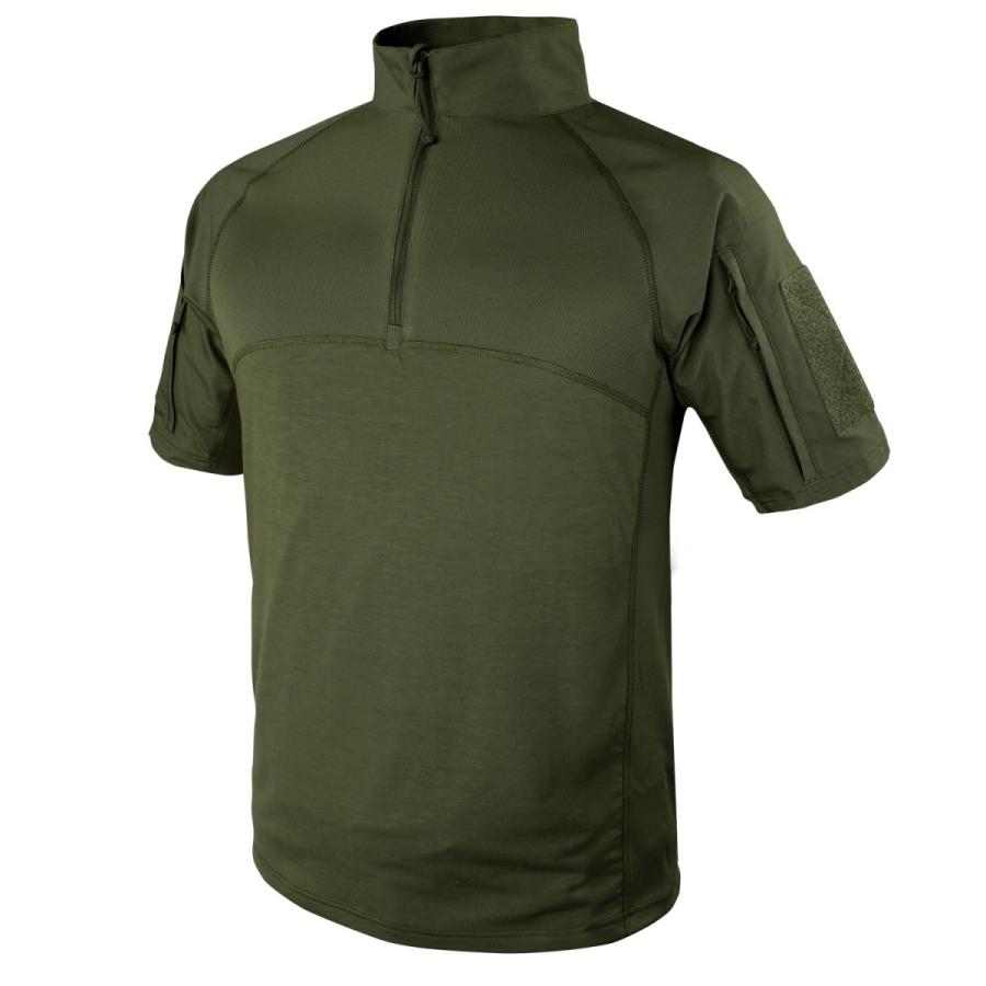 CONDOR COMBAT SHIRT SHORT SLEEVE 101144-001 002 003 006 (OLIVE DRAB) (BLACK) (TAN)(NAVY BLUE)