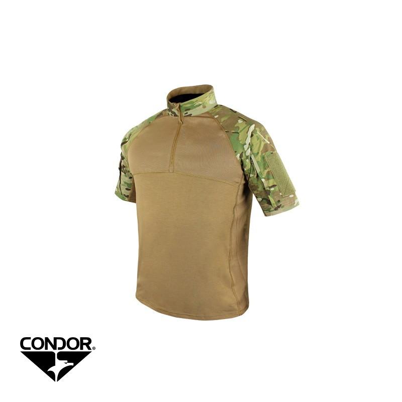 CONDOR COMBAT SHIRT SHORT SLEEVE 101144-008 (MULTICAM)