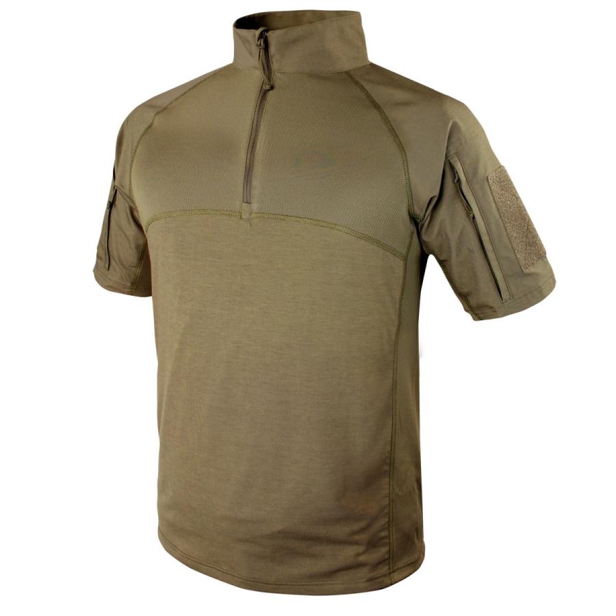CONDOR COMBAT SHIRT SHORT SLEEVE 101144-001 002 003 006 (OLIVE DRAB) (BLACK) (TAN)(NAVY BLUE)の画像