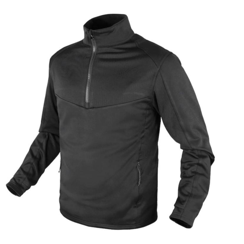 CONDOR 101164-002 VELOCITY PERFORMANCE BASE LAYER BLACK (L) (M) (S) (XL)