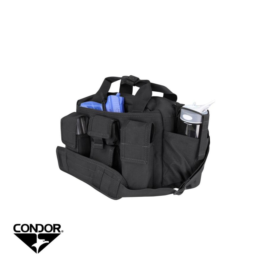 CONDOR 136-002 TACTICAL RESPONSE BAG BLACK