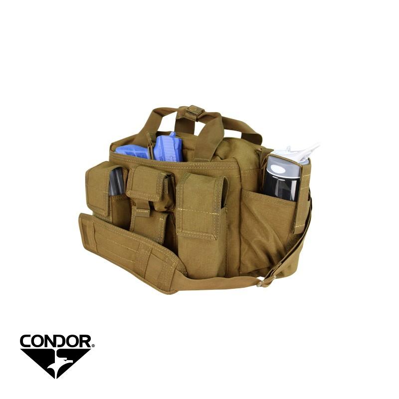 CONDOR 136-498 TACTICAL RESPONSE BAG COYOTE BROWN