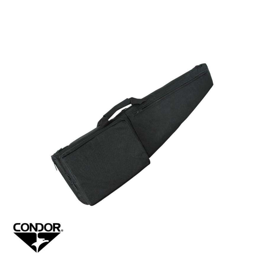 CONDOR 158-002 38\" RIFLE CASE, BLACK BLACK"