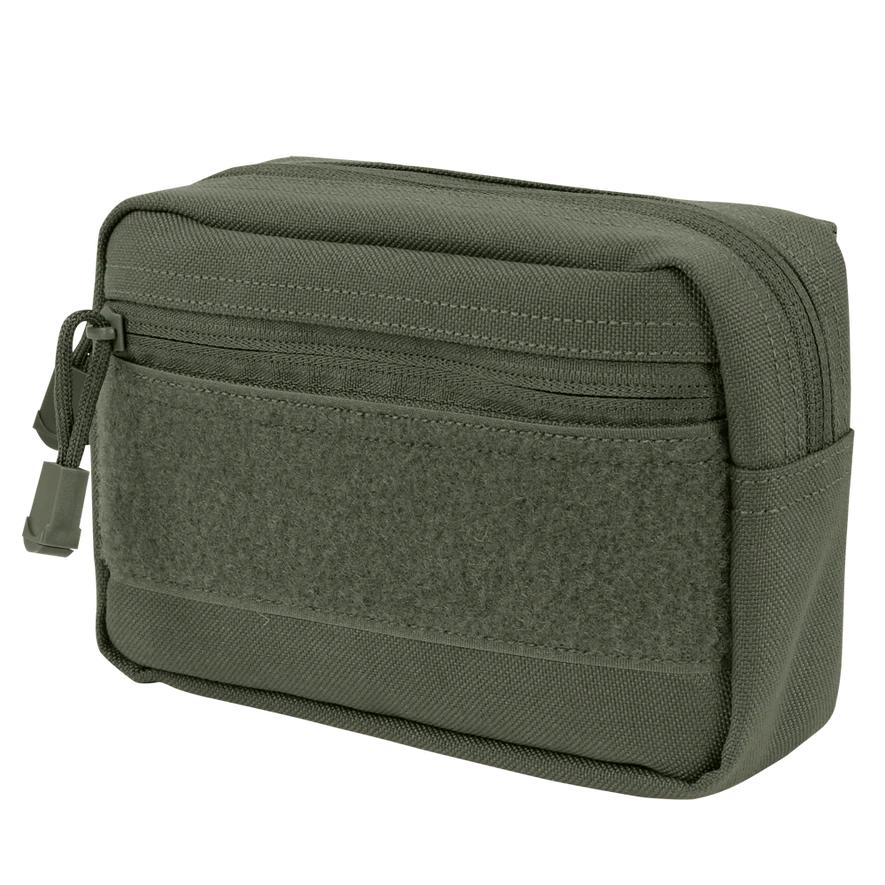 CONDOR 191178-025 COMPACT UTILITY POUCH RANGER GREEN : LIBERATOR