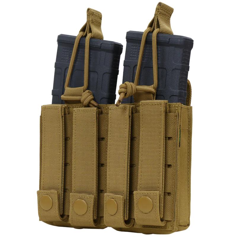 CONDOR OUTDOOR SINGLE KANGAROO MAG POUCH GEN II COYOTE BROWN | Army