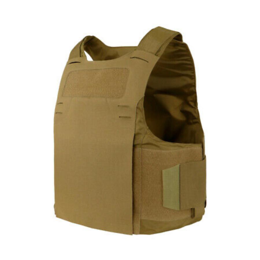 CONDOR 201091-(002 498)  LCS VANQUISH LT PLATE CARRIER ( BLACK  COYOTE BROWN)｜liberator｜03