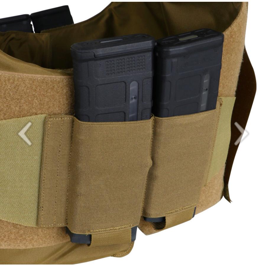 CONDOR 201091-(002 498) LCS VANQUISH LT PLATE CARRIER ( BLACK