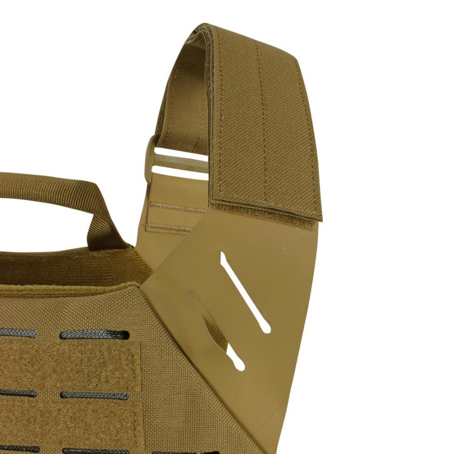 CONDOR201139-498LCS VANQUISH PLATE CARRIER COYOTE BROWN｜liberator｜07