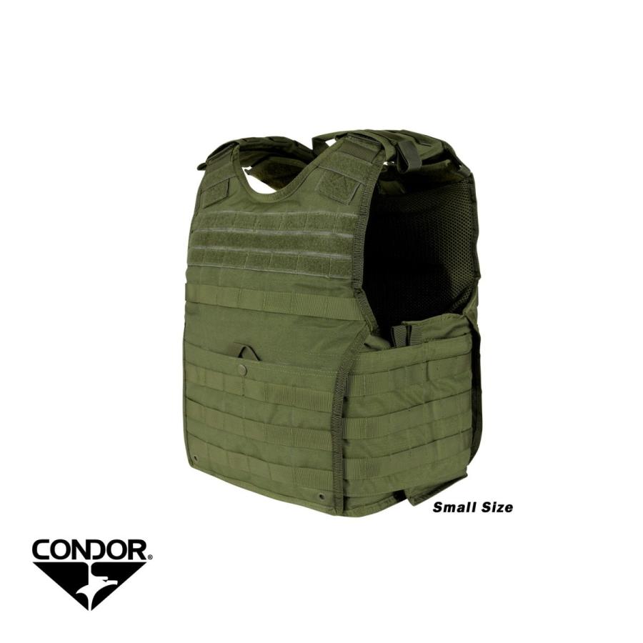 CONDOR 201165-001 EXO PLATE CARRIER GEN II OLIVE DRAB, (L-XL S-M
