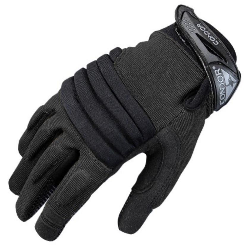CONDOR STRYKER PADDED KNUCKLE GLOVES 226-002 003 007 (Black) (Tan 