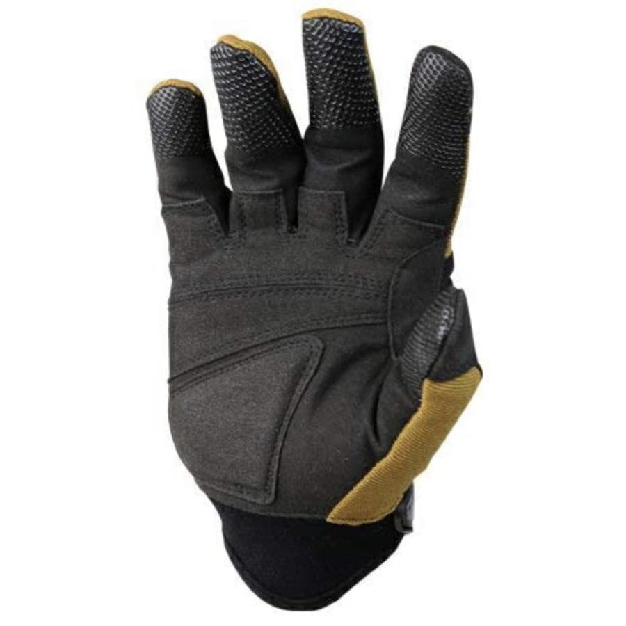 CONDOR STRYKER PADDED KNUCKLE GLOVES 226-002 003 007 (Black) (Tan 