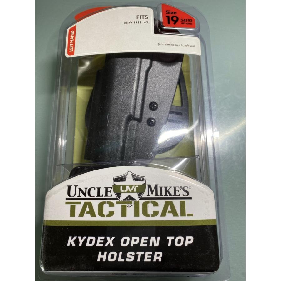 UNCLE MIKE'S KYDEX OPEN TOP HOLSTER 1911 5