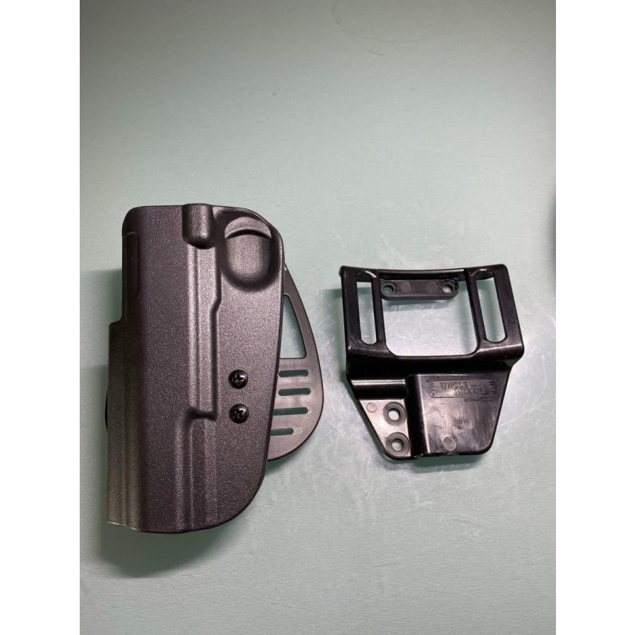 UNCLE MIKE'S KYDEX OPEN TOP HOLSTER 1911 5