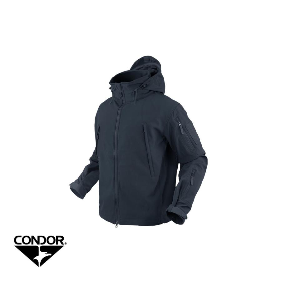 CONDOR SUMMIT SOFTSHELL JACKET NAVY BLUE 602-006｜liberator