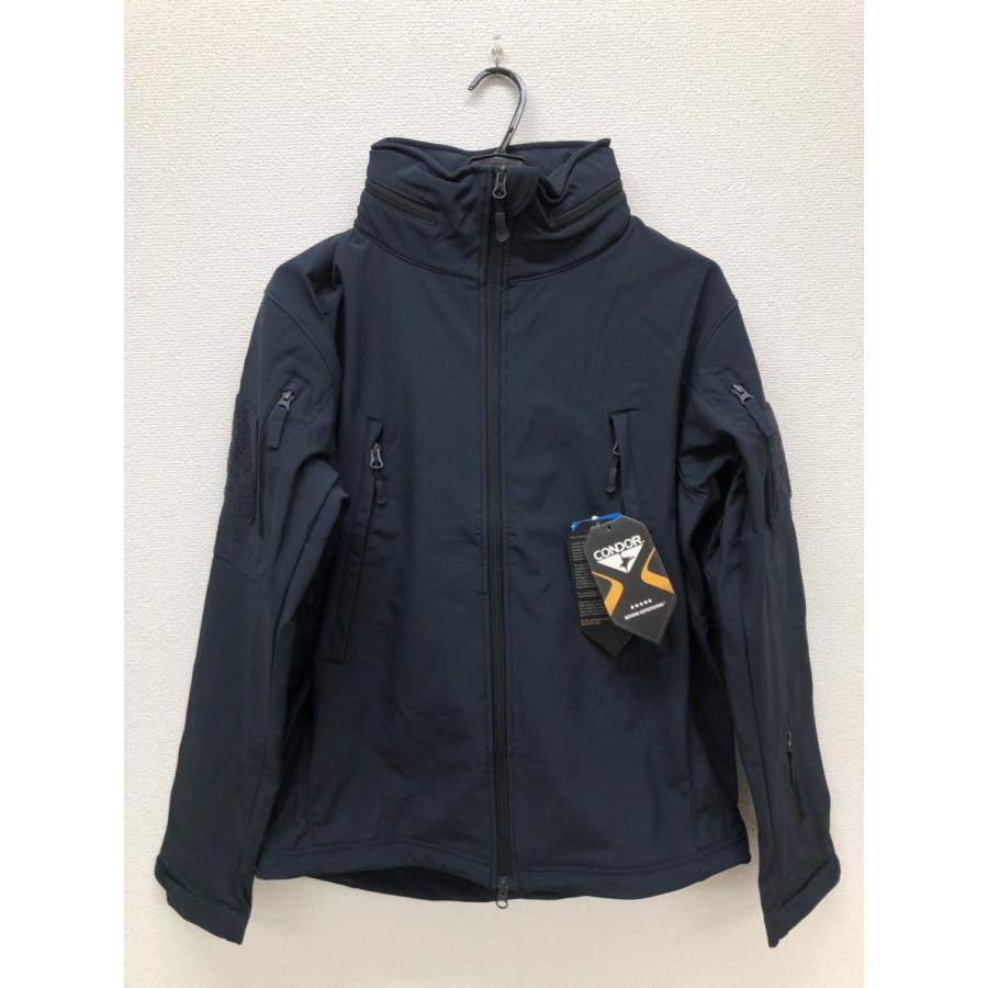 CONDOR SUMMIT SOFTSHELL JACKET NAVY BLUE 602-006｜liberator｜09