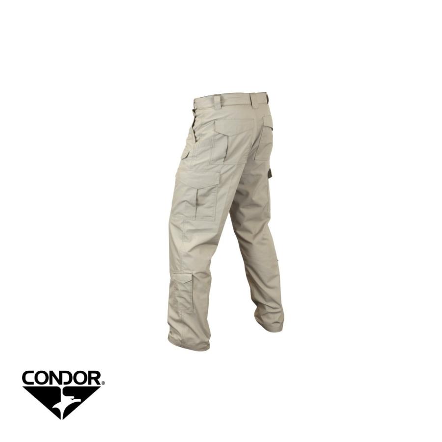 CONDOR 608-004 SENTINEL TACTICAL PANTS KHAKI｜liberator｜02