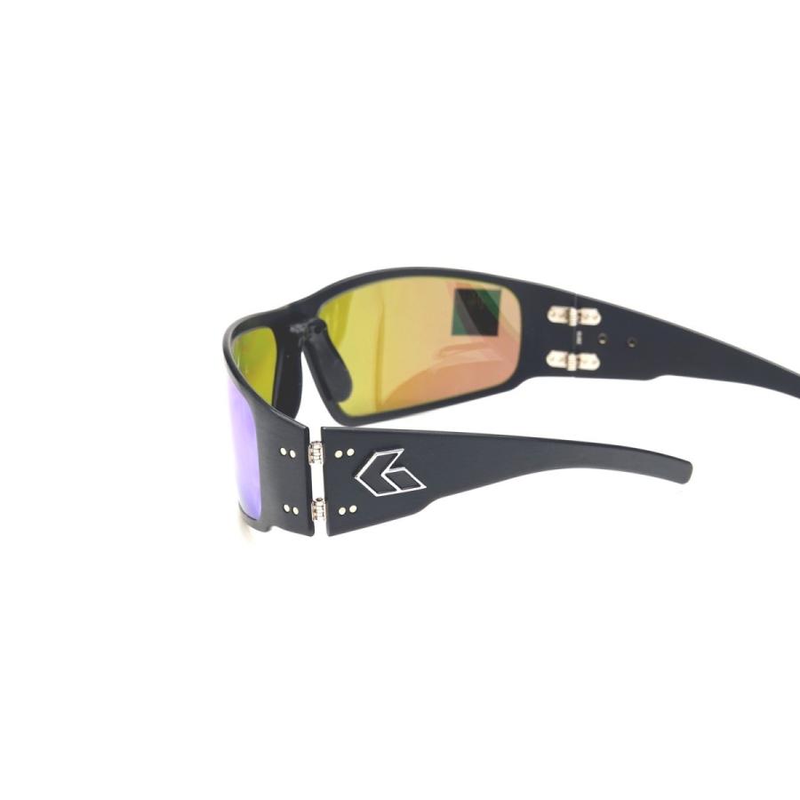 gatorz magnum グリーンミラー GATORZ MAGNUM ASIAN-FIT BLACK FRAME × GREEN MIRROR POLARIZED