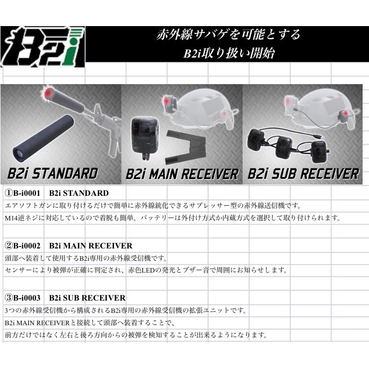 赤外線サバイバルゲームシステム　B2i セット【B-i0001・B-i0002・B-i0003】｜liberator｜02