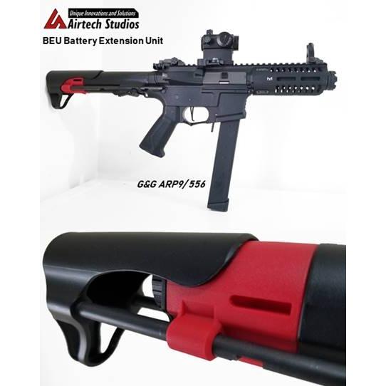 RED】Airtech Studios ARP9 ARP556 Raider L 2.0E バッテリースペース