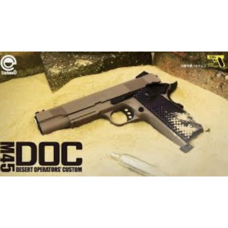 Carbon8 M45DOC -Desert Operators' Custom- CO2 Blowback Carbon8 M45DOC -Desert Operators' Custom- CO2 Blowback