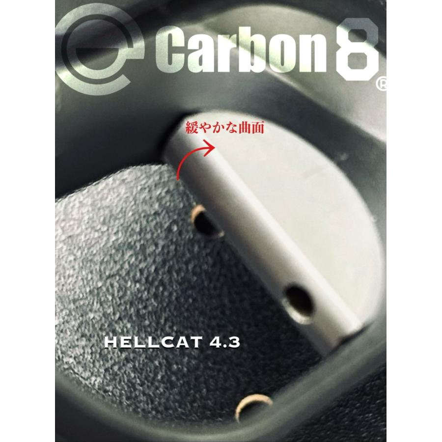 Carbon8 HELLCAT 4.3 CO2 Blowback : LIBERATOR - 通販 - Yahoo