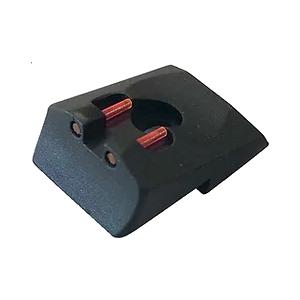 Carbon8 M45シリーズ用 集光リアサイト カスタムスタイル レッド