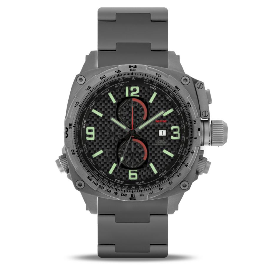 MTM WATCH COB-TG7-CBLM-MBTI Cobra Grey - Carbon Lumi Dial Tit Band ...