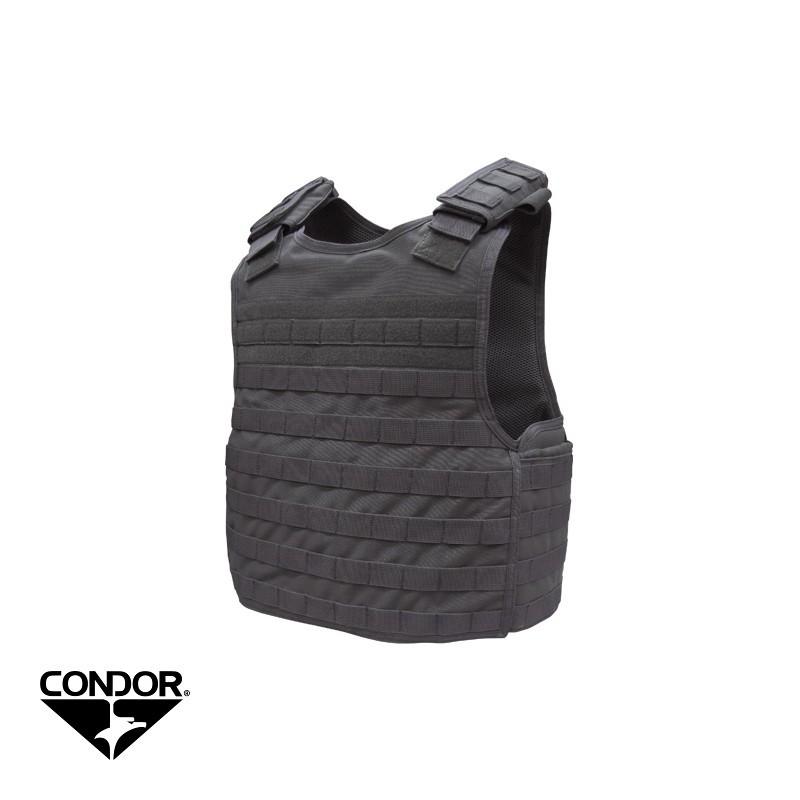 CONDOR DFPC-002 DEFENDER PLATE CARRIER BLACK : LIBERATOR