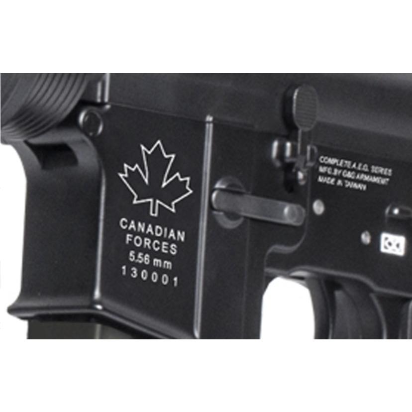 G&G ARMAMENT GC7A1 BLK【EGC-016-7A1-BNB-NCS】の画像