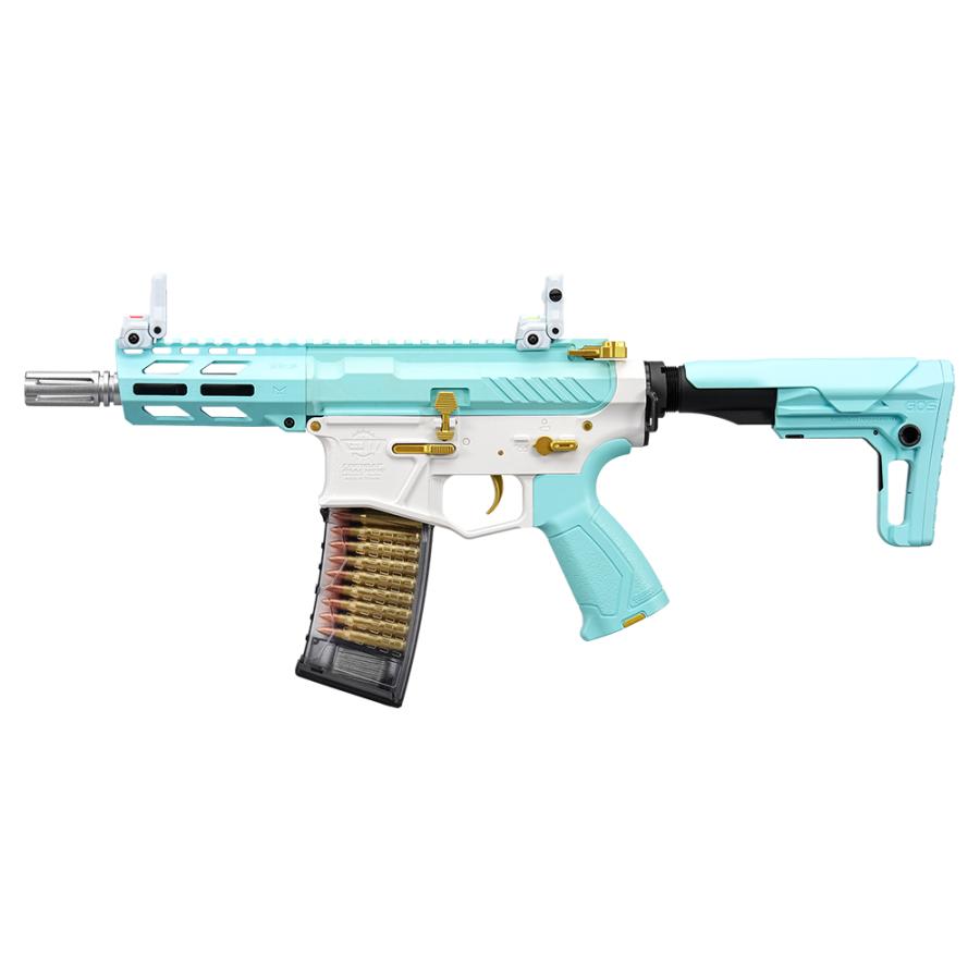 G&G CM16 Batto CQB Macaron Blue [EGC-16P-BTC-INB-NCS] : LIBERATOR
