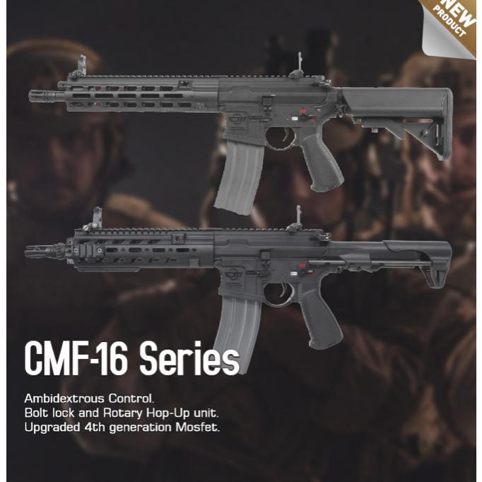 G&G - G\u0026G ARMAMENT 【G\u0026G ARMAMENT】【G\u0026G電動火器】 CMF-16 【EGC-16P-F16-BNB-NCS】