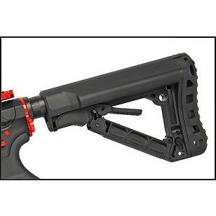 G&G ARMAMENT CM16 SRXL Red Edition ブラック/レッド EGC-16P