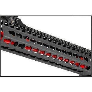 G&G ARMAMENT CM16 SRXL Red Edition ブラック/レッド EGC-16P-SXL-RNB