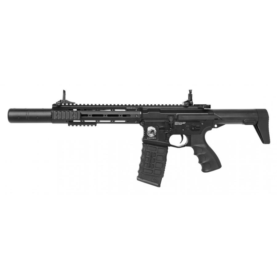 G&G - G\u0026G ARMAMENT PDW15-CQB 黒いこと EGC-PDW-009-BNB-NCS