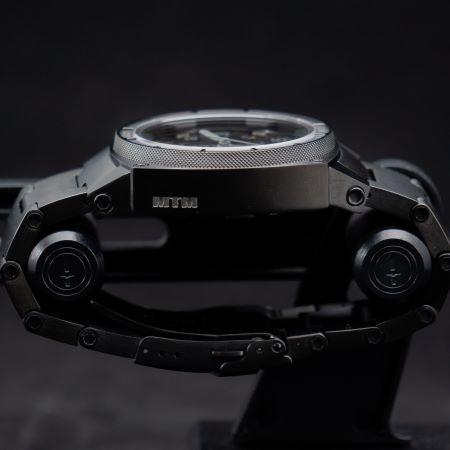 MTM WATCH FAL-TBK-BONB-MBTI Falcon Black On Black Titaniumの画像