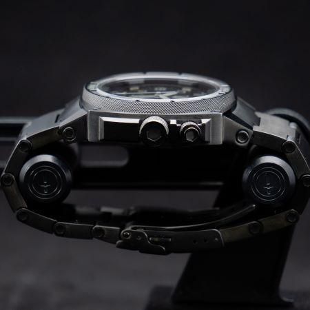 MTM WATCH FAL-TBK-BONB-MBTI Falcon Black On Black Titaniumの画像