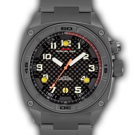 MTM WATCH FAL-TGR-BKCB-MBTI Falcon Grey Titanium - Tit Bandの画像