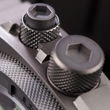 MTM WATCH FAL-TGR-BKCB-MBTI Falcon Grey Titanium - Tit Bandの画像